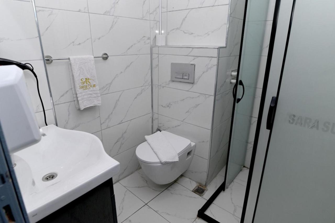 Sara Suit Hotel Стамбул Экстерьер фото