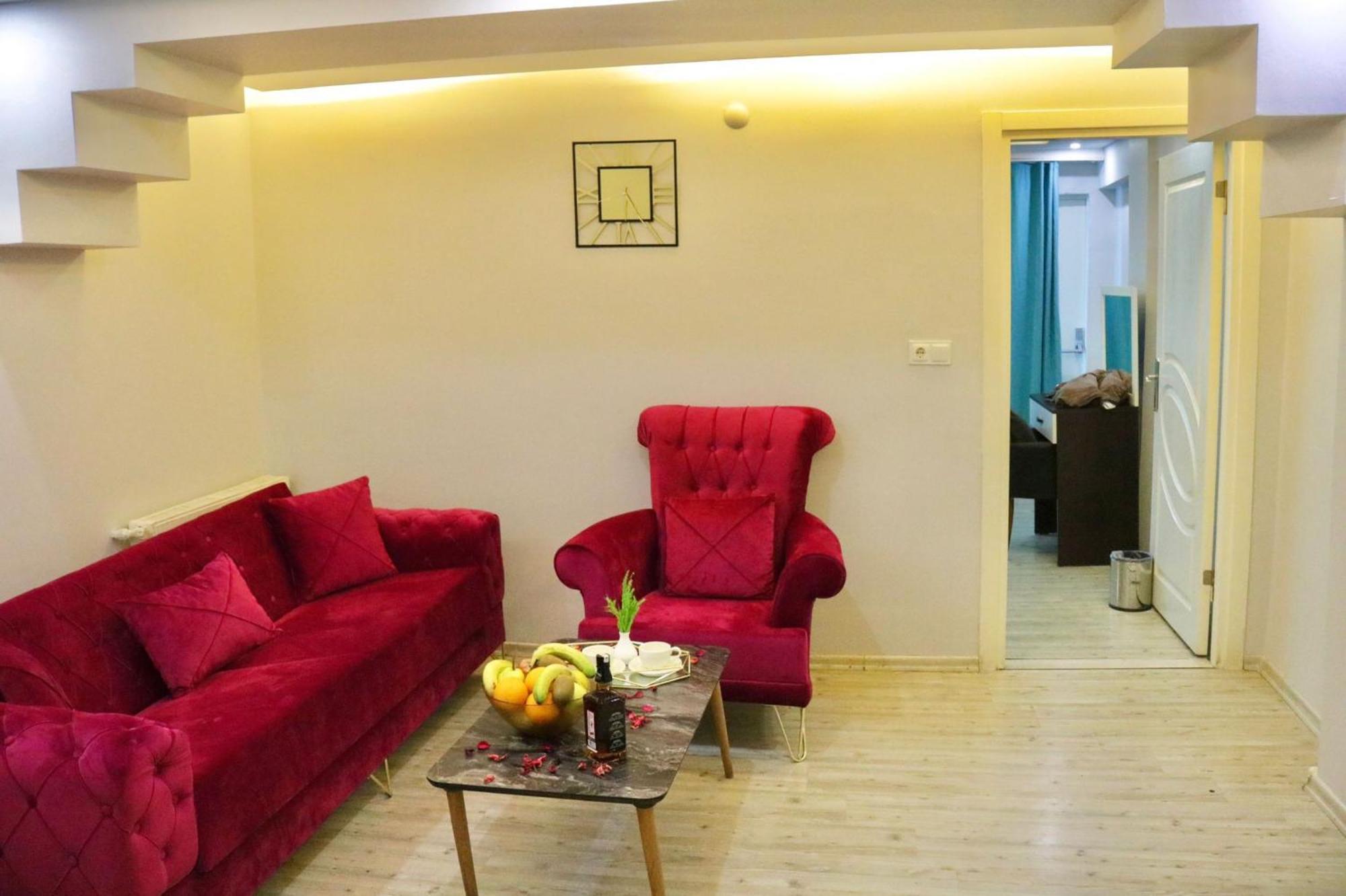 Sara Suit Hotel Стамбул Экстерьер фото